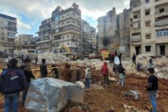 Another powerful earthquake kills at least 8 in Turkey and Syria