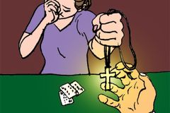 Would you gamble away your greatest possession?