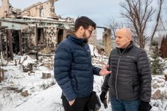 Southern Baptists caring for war-torn Ukrainians | Baptist Press