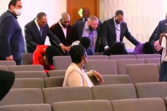 Pastor, congregation stop gunmen in church with prayer