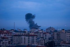 Rocket Fire from Gaza, Israeli Air Strikes Follow Raid against Nablus Terror Cell