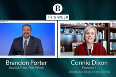 Connie Dixon calls WMU a helpful resource for a healthy church | Baptist Press