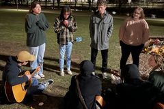 Cedarville University students spread the spirit of revival at other college campuses