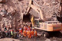 Dozens missing after China coal mine collapse