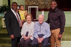 As vigil continues for Jimmy Carter, many celebrate his legacy of faith