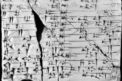 Tablets from Iraq reveal lost language of biblical Amorites, adversaries of the Israelites