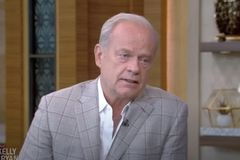 Kelsey Grammer Brought to Tears While Talking About the 'Jesus Revolution' on 'Live with Kelly and Ryan'