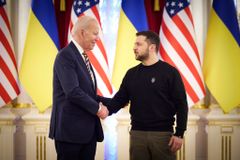 Biden Finally Visits Ukraine and Promises Another Half-Billion in Aid; Could Send Fighter Jets