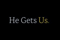 $100M Campaign Shows Full Humanity of Jesus to Encourage People to Explore Their Faith: 'He Gets Us'