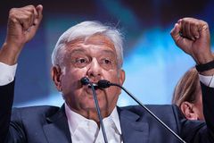 Mexico elects leftist president