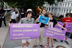 Can Biden forgive $500 billion in student loan debt? Supreme Court hears arguments