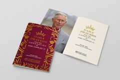 Church of England publishes book of prayer for King Charles' coronation