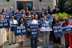 Faith Leaders Urge Biden To Sign Executive Order for Reparations Study by Juneteenth