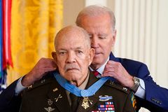 Vietnam veteran receives Medal of Honor