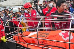 Fire at fire depot Indonesia kills at least 18