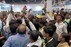 Hindu nationalists protest free distribution of Bibles at World Book Fair