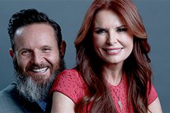 Roma Downey Says Husband an Answer to Prayer