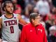 Texas Tech suspends men's basketball coach over 'racially insensitive' Bible quote about 'slaves serving their masters'