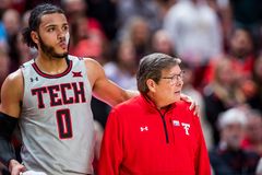 Texas Tech suspends men's basketball coach over 'racially insensitive' Bible quote about 'slaves serving their masters'