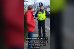 UK Pro-Lifer Arrested AGAIN for Silent Prayer 'Thoughtcrime'