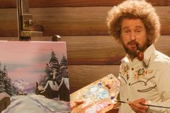 Owen Wilson Plays a ‘Bob Ross’ in Indie Comedy ‘Paint' - RELEVANT