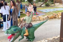 Ukrainian Children, Staff Celebrate Purim in Israel with Mixed Emotions, 1 Year after Evacuation