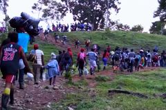 CBN News Witnesses Thousands of Haitians Flooding Through Panama's Darien Gap on Their Way to U.S.
