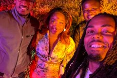 'He will send angels to be camped around you': Football player saves man from burning car