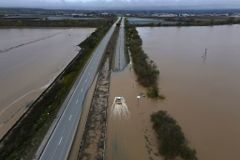 As Atmospheric River Exits, a New Storm Threatens California