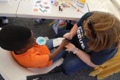 Hundreds join Serve Tour in Montgomery | Baptist Press