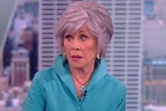 Actress Jane Fonda under fire for suggesting 'murder' of abortion opponents on 'The View'