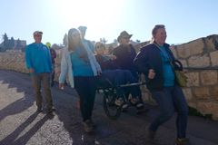 Technology, Ministry Help Disabled Conquer Israel's Toughest Locations