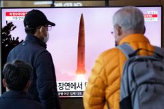 North Korea Launches ICBM Before South Korea-Japan Summit