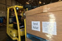 Baptists, Puerto Rico Prepares for Tropical Storm Dorian