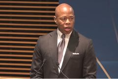 Calling himself a ‘miracle of God’ Mayor Eric Adams wants New York City to be a place of faith