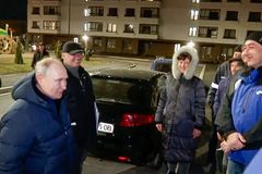 Putin travels to occupied Ukraine