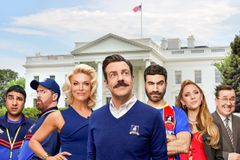 The 'Ted Lasso' Cast Is Going to the White House Today to Discuss Mental Health - RELEVANT