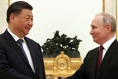 China’s Xi arrives in Moscow for talks with Putin