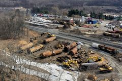 Ohioans near trail derailment report health symptoms