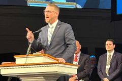 Wolfe ready to ‘invest the best years of my life’ in South Carolina Baptists | Baptist Press