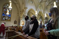 Holy Days Arrive for the Faithful as Pandemic Eases in US