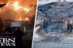 'Devastated but Not Defeated': Massive 8-Alarm Fire Destroys NJ Church, Cause of Fire Under Investigation