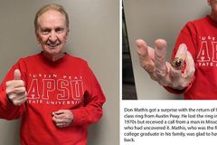 A story with a nice ring to it | Baptist Press