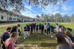 119 Georgia college, university students among many being saved in Georgia | Baptist Press