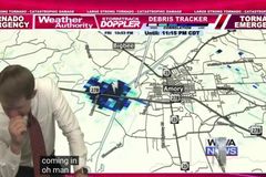 Meteorologist Credited With Saving Lives After Viral, On-Air Prayer During Tornado: 'Dear Jesus, Please Help Them'
