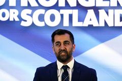Scottish ruling party elects new leader
