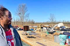 Recovery efforts underway in Mississippi after tornado