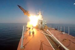 Russia tests two missiles in the Sea of Japan