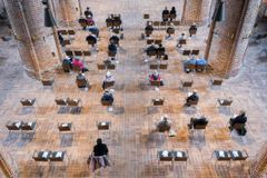 At Second Easter Under Pandemic Rules, Christians Glimpse Church’s Future