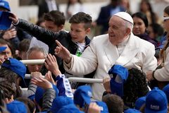 Pope Francis in the hospital for pulmonary infection